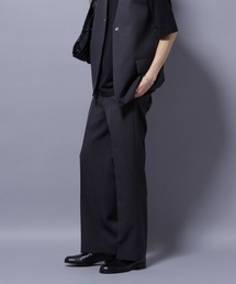 Reflax(R) ダブルクロスウェザーストレートパンツ(セットアップ可)