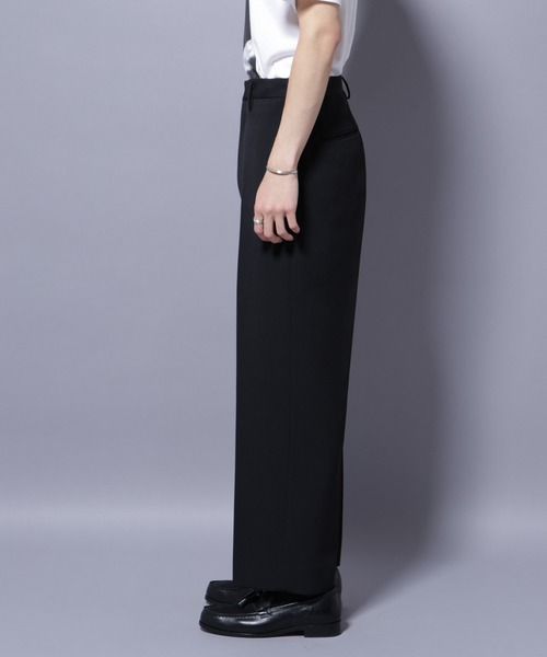 Reflax(R) ダブルクロスウェザーストレートパンツ(セットアップ可