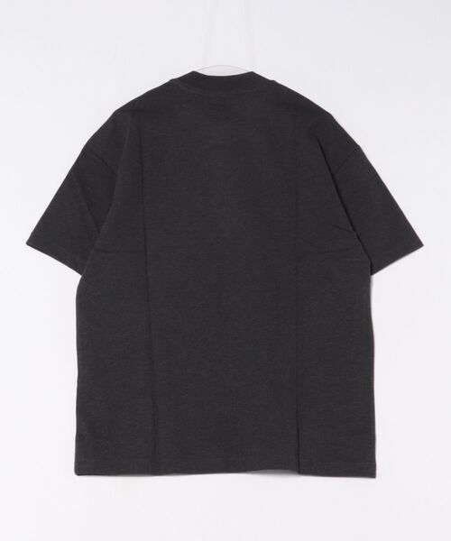 ALLSAINTS(オールセインツ)の「XANDER FLOCKED LOGO OVERSIZED T-SHIRT | XANDER フロック加工 ロゴ オーバーサイズ Tシャツ(Tシャツ/カットソー・メンズ・グレー系その他・S/M/L/XL/XS)」の8枚目の写真