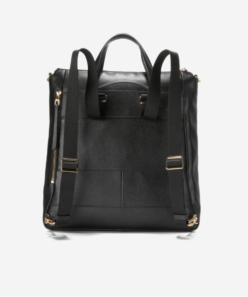 COLE HAAN(コールハーン)の「ザ エッセンシャル バックパック womens(バックパック/リュック・レディース・ブラック・OSFA)」の3枚目の写真
