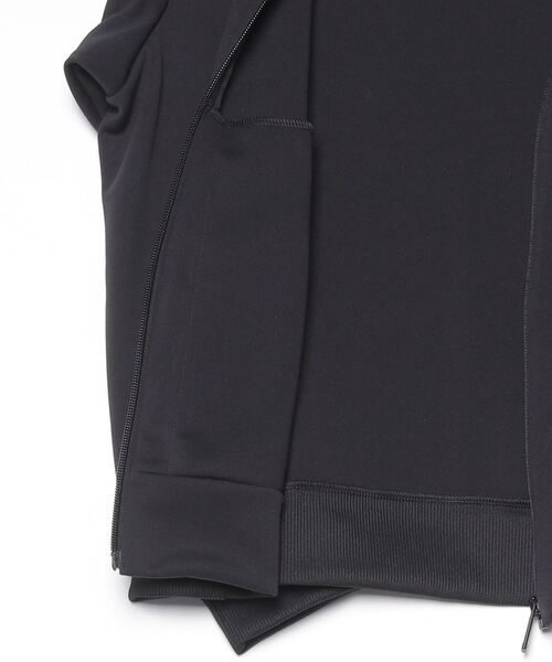 スリーストライプス ルーズフィット ダブルニット トラック