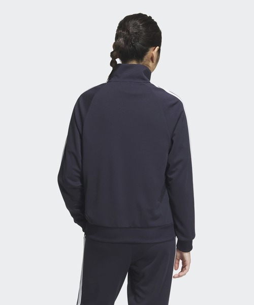 スリーストライプス ルーズフィット ダブルニット トラック