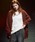 Casper JohniLXp[Wj́uBirds eye V-neck cardigan/o[YACVlbNJ[fBKiJ[fBK/{jvbuE