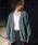 Casper JohniLXp[Wj́uBirds eye V-neck cardigan/o[YACVlbNJ[fBKiJ[fBK/{jvbu[