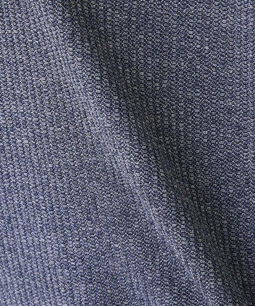 MEN'S MELROSE(メンズメルローズ)の「リンクスストライプ フェイクレイヤーキーネックTシャツ(Tシャツ/カットソー・メンズ・グレー/ブラウン/ネイビー・3/4/2)」の12枚目の写真
