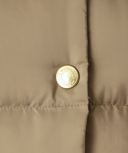 Traditional Weatherwear(トラディショナルウェザーウェア)の「Traditional Weatherwear(トラディショナル ウェザーウェア)ARKLEY ロングダウンジャケット(ダウンジャケット/コート・レディース・ブラック/ベージュ・02/01)」の5枚目の写真