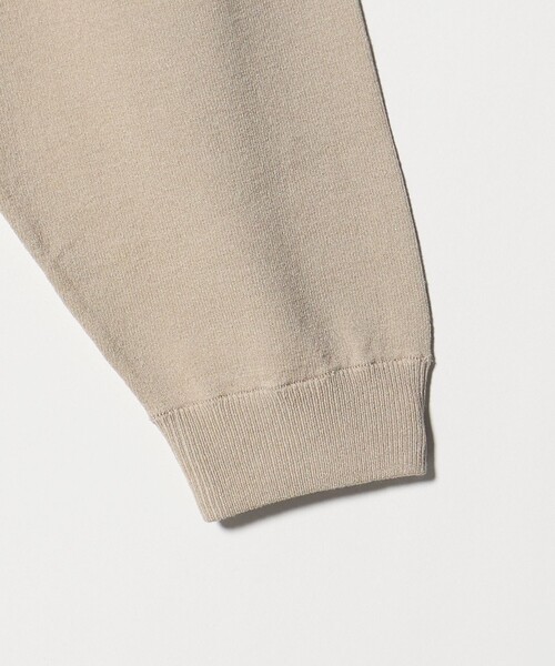 CITEN（シテン）の「＜CITEN＞ハイゲージニットVネックカーディガン（カーディガン/ボレロ・メンズ・ブラック/ベージュ・L/M）」の13枚目の写真