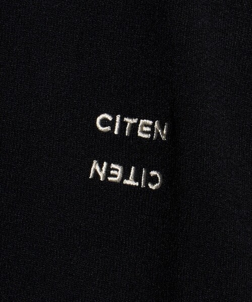 CITEN（シテン）の「＜CITEN＞ハイゲージニットVネックカーディガン（カーディガン/ボレロ・メンズ・ブラック/ベージュ・L/M）」の19枚目の写真