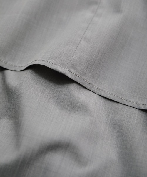 LE CERCLE par rope'（ルセルクルパーロペ）の「ブロード2WAYヘムタックブラウス（シャツ/ブラウス・レディース・サックスブルー/ライトグレー/ホワイト/ベージュ・FREE）」の21枚目の写真