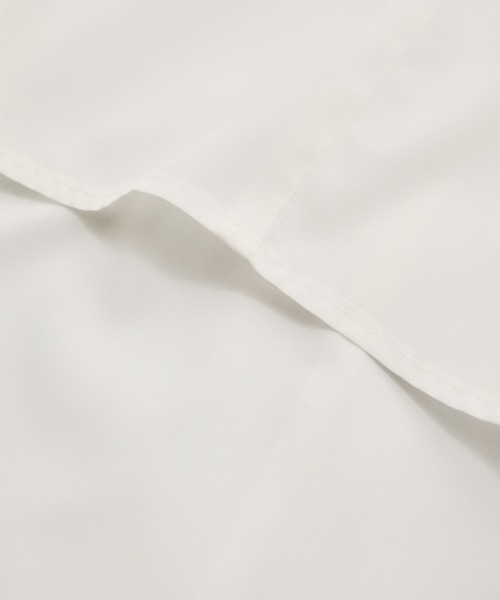 LE CERCLE par rope'（ルセルクルパーロペ）の「ブロード2WAYヘムタックブラウス（シャツ/ブラウス・レディース・サックスブルー/ライトグレー/ホワイト/ベージュ・FREE）」の22枚目の写真