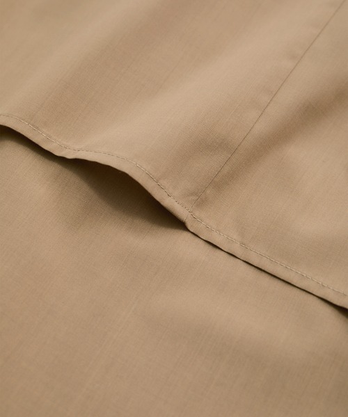 LE CERCLE par rope'（ルセルクルパーロペ）の「ブロード2WAYヘムタックブラウス（シャツ/ブラウス・レディース・サックスブルー/ライトグレー/ホワイト/ベージュ・FREE）」の5枚目の写真