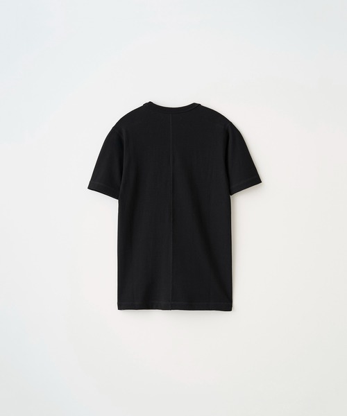 Juha（ユハ）の「SIGNATURE SKIN TEE（Tシャツ/カットソー・メンズ・ブラック/チャコールグレー/ホワイト・3/4）」の18枚目の写真