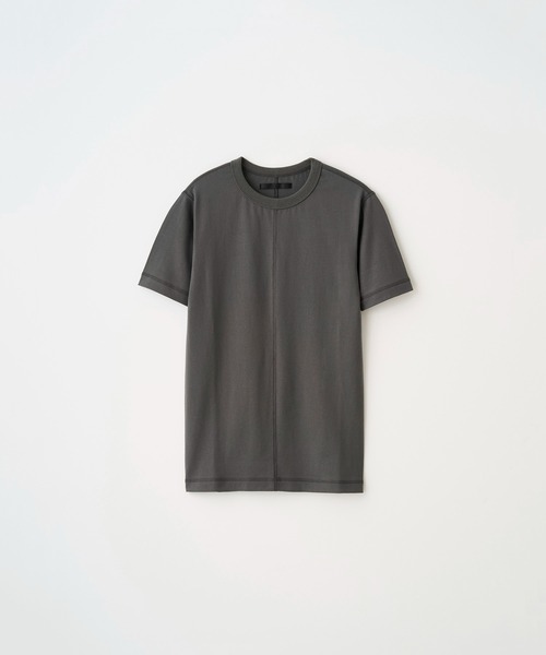 Juha（ユハ）の「SIGNATURE SKIN TEE（Tシャツ/カットソー・メンズ・ブラック/チャコールグレー/ホワイト・3/4）」の16枚目の写真