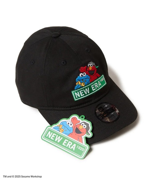 NEW ERA/ニューエラ Youth 9TWENTY SESAME STREET セサミ