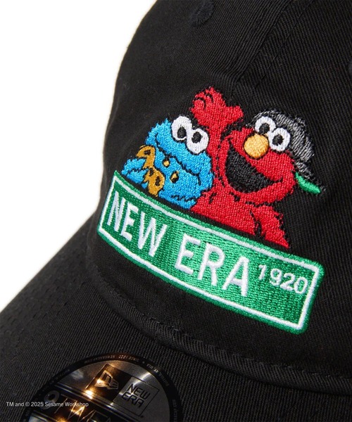NEW ERA/ニューエラ Youth 9TWENTY SESAME STREET セサミ