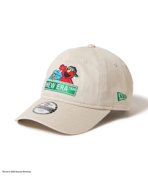 帽子 NEW ERA/ニューエラ Youth 9TWENTY SESAME STREET セサミ