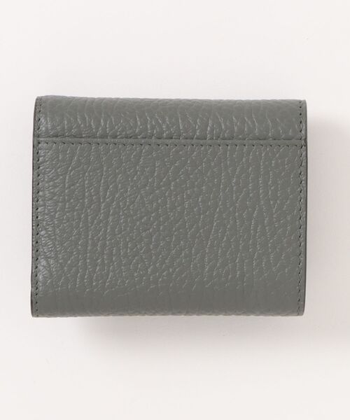 Maison Margiela(メゾンマルジェラ)の「Maison Margiela WALLET CLIP 3 WITH ZIP(財布・レディース・ライトグレー・FREE)」の2枚目の写真