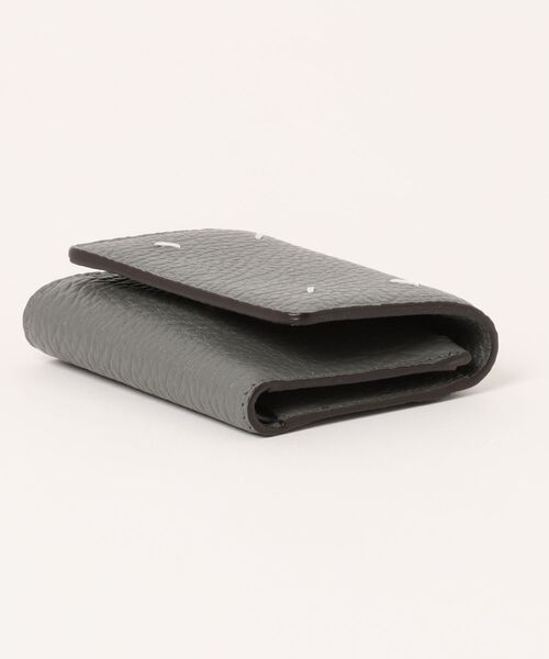 Maison Margiela(メゾンマルジェラ)の「Maison Margiela WALLET CLIP 3 WITH ZIP(財布・レディース・ライトグレー・FREE)」の3枚目の写真