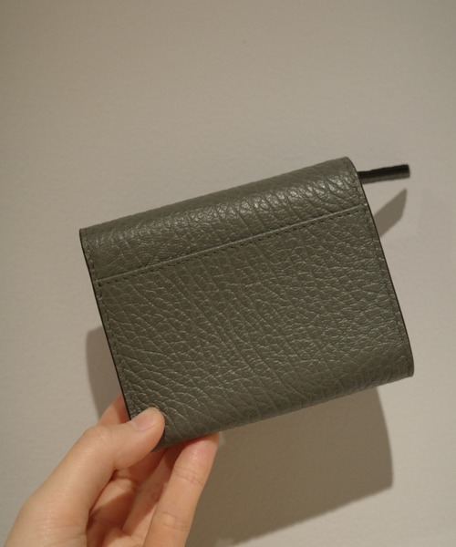 Maison Margiela(メゾンマルジェラ)の「Maison Margiela WALLET CLIP 3 WITH ZIP(財布・レディース・ライトグレー・FREE)」の6枚目の写真