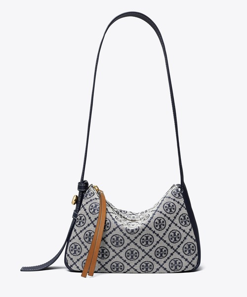 TORY BURCH(トリーバーチ)の「ロミー Tモノグラム スモール ショルダーバッグ(ショルダーバッグ・レディース・ネイビー・ONE SIZE)」の2枚目の写真