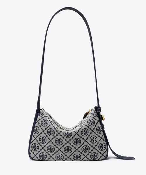 TORY BURCH(トリーバーチ)の「ロミー Tモノグラム スモール ショルダーバッグ(ショルダーバッグ・レディース・ネイビー・ONE SIZE)」の3枚目の写真