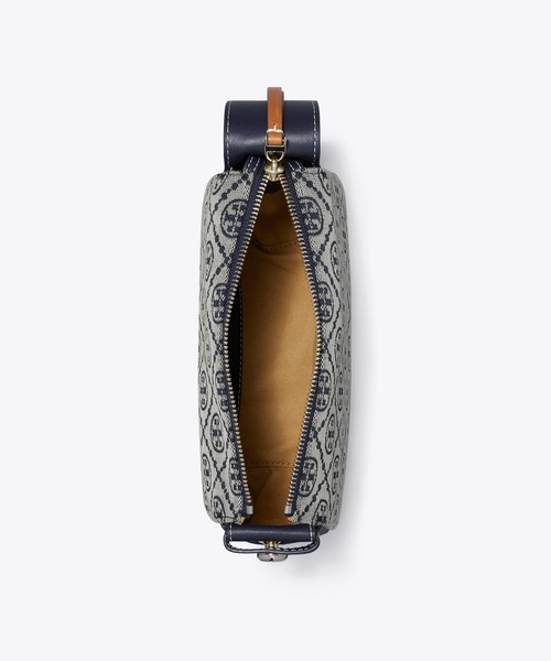 TORY BURCH(トリーバーチ)の「ロミー Tモノグラム スモール ショルダーバッグ(ショルダーバッグ・レディース・ネイビー・ONE SIZE)」の5枚目の写真