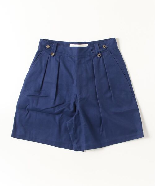 THE SHINZONE（ザ　シンゾーン）の「THE SHINZONE/シンゾーン　グルカショーツ　GURHKA SHORT（その他パンツ・レディース・ブルー/ベージュ・36）」の2枚目の写真