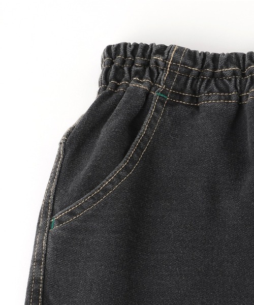 KP BOY（ケーピーボーイ）の「インディゴデニムニット パンツ（その他パンツ・キッズ・ネイビー/ブラック・110cm/120cm/130cm/140cm/150cm/160cm）」の12枚目の写真