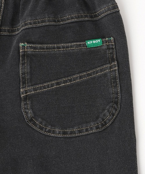 KP BOY（ケーピーボーイ）の「インディゴデニムニット パンツ（その他パンツ・キッズ・ネイビー/ブラック・110cm/120cm/130cm/140cm/150cm/160cm）」の13枚目の写真