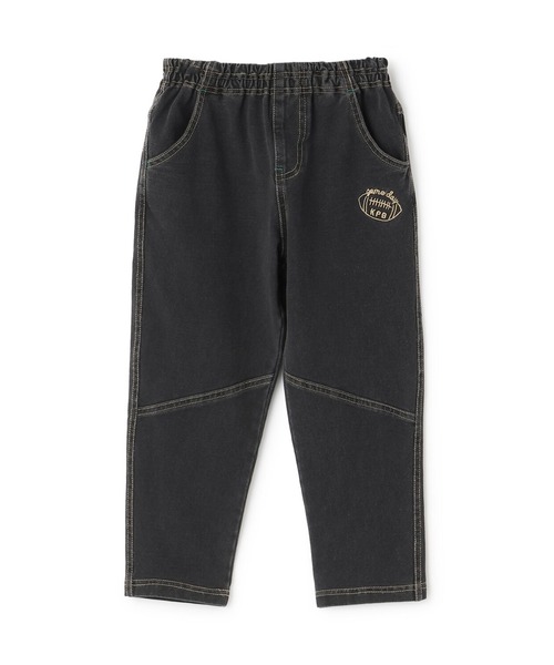 KP BOY（ケーピーボーイ）の「インディゴデニムニット パンツ（その他パンツ・キッズ・ネイビー/ブラック・110cm/120cm/130cm/140cm/150cm/160cm）」の7枚目の写真