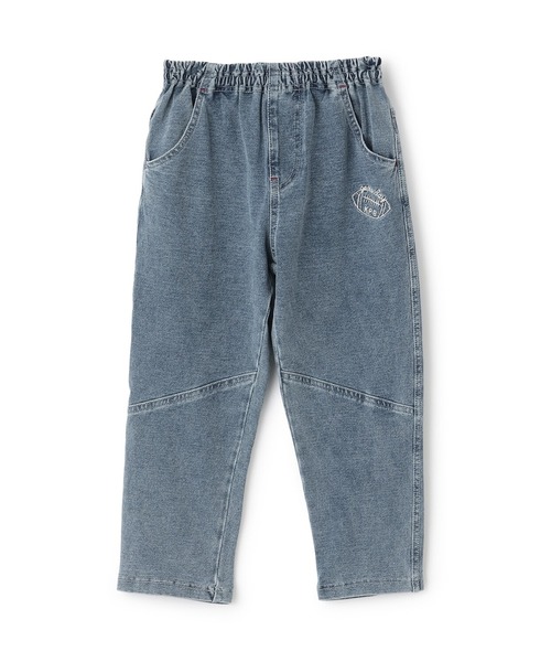 KP BOY（ケーピーボーイ）の「インディゴデニムニット パンツ（その他パンツ・キッズ・ネイビー/ブラック・110cm/120cm/130cm/140cm/150cm/160cm）」の8枚目の写真