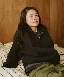 BROKEN BASE(u[Nx[X)B.Base Double-Zip Hoodie(p[J[)