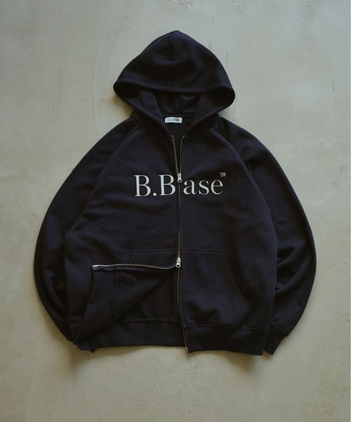 B.Base Double-Zip Hoodie / B.Baseダブルジップフーディ（パーカー