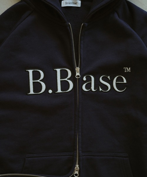 B.Base Double-Zip Hoodie / B.Baseダブルジップフーディ（パーカー