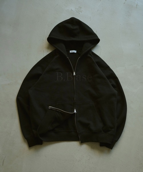 B.Base Double-Zip Hoodie / B.Baseダブルジップフーディ（パーカー