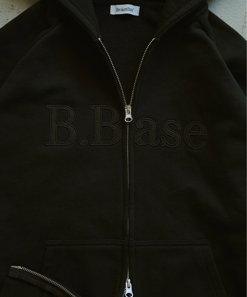 B.Base Double-Zip Hoodie / B.Baseダブルジップフーディ（パーカー