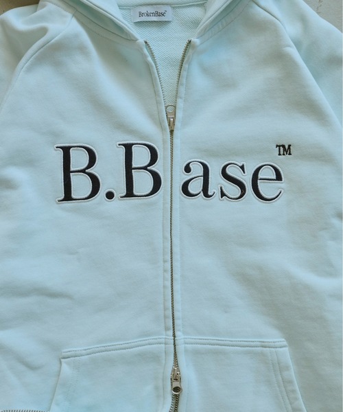 B.Base Double-Zip Hoodie / B.Baseダブルジップフーディ（パーカー