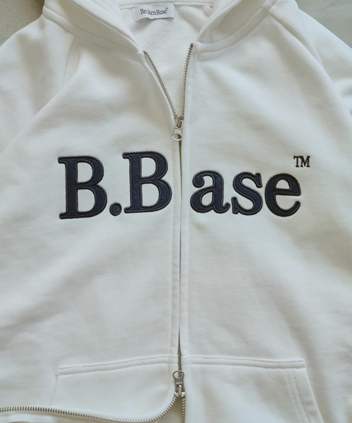 B.Base Double-Zip Hoodie / B.Baseダブルジップフーディ（パーカー