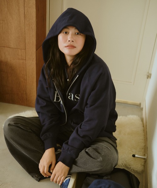 B.Base Double-Zip Hoodie（パーカー）｜BROKEN BASE（ブロークン