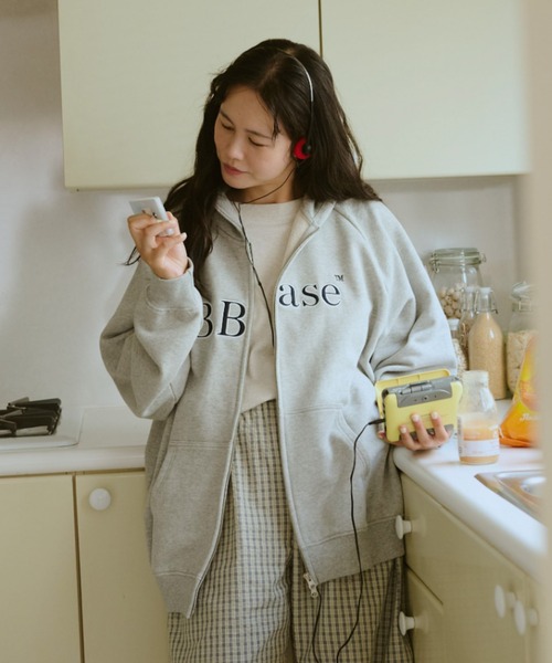 B.Base Double-Zip Hoodie / B.Baseダブルジップフーディ（パーカー
