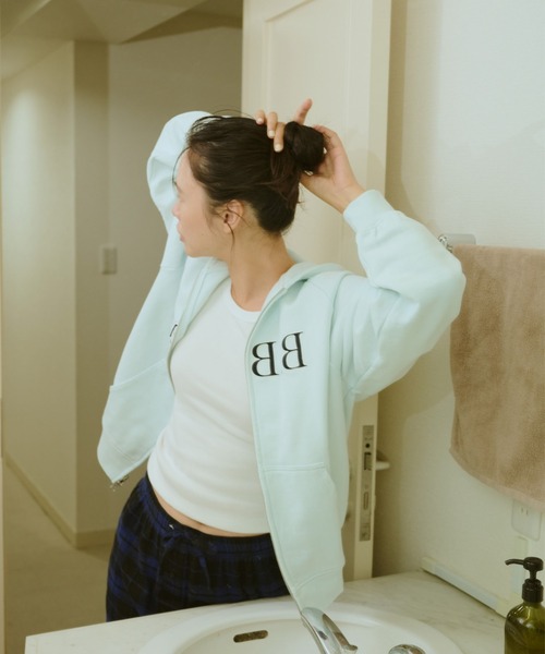 B.Base Double-Zip Hoodie / B.Baseダブルジップフーディ（パーカー