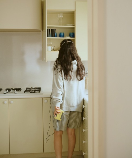 BROKEN BASE(ブロークンベース)の「B.Base Double-Zip Hoodie / B.Baseダブルジップフーディ(パーカー・メンズ・グレー/ネイビー/ブラック/ホワイト/ライトブルー・SMALL/MEDIUM/LARGE)」の20枚目の写真