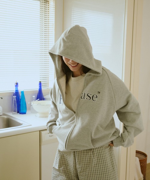 BROKEN BASE（ブロークンベース）の「B.Base Double-Zip Hoodie
