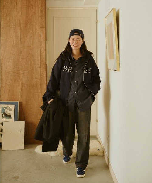 B.Base Double-Zip Hoodie（パーカー）｜BROKEN BASE（ブロークン