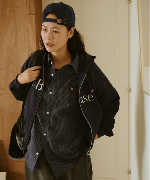 B.Base Double-Zip Hoodie（パーカー）｜BROKEN BASE（ブロークン