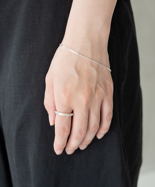 SENTI FINE VENETIAN CHAIN BRACELET SV ヴェネチアンチェーン細