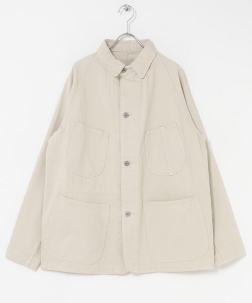 セール】FORK&SPOON ガーメントダイツイルカバーオール（カバーオール