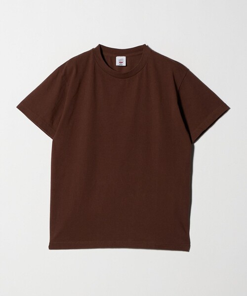 6（ロク）の「＜6(ROKU)＞バックプリント Tシャツ（Tシャツ/カットソー・レディース・ライトブルー/ダークブラウン・M/S）」の14枚目の写真