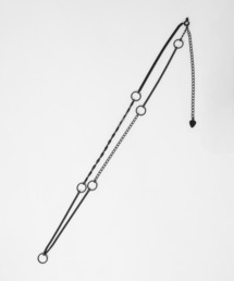 LAD MUSICIAN｜ラッドミュージシャンのネックレス（ブラック