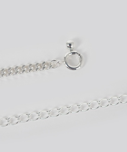 LAD MUSICIAN（ラッドミュージシャン）の「RING NECKLACE（ネックレス・メンズ・ブラック/シルバー・FREE）」の9枚目の写真